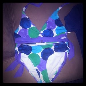 Girls 2 piece bathing suit